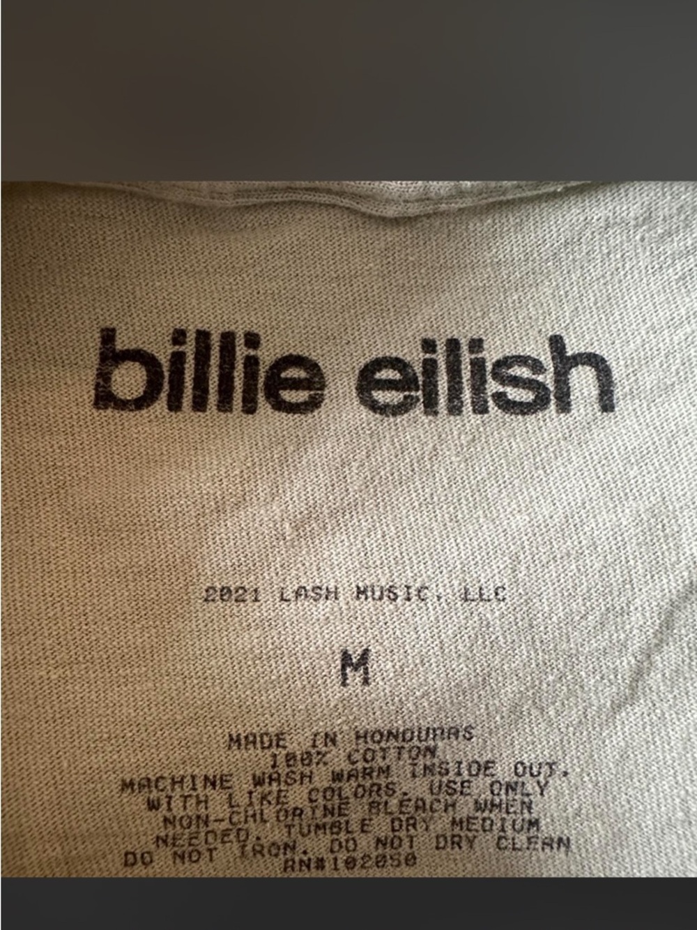 Billie Eilish Graphic Tee - Picture 8 of 8